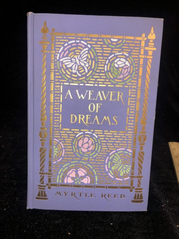 Weaver of Dreams by Reed - Margaret Armstrong binding - Image 4