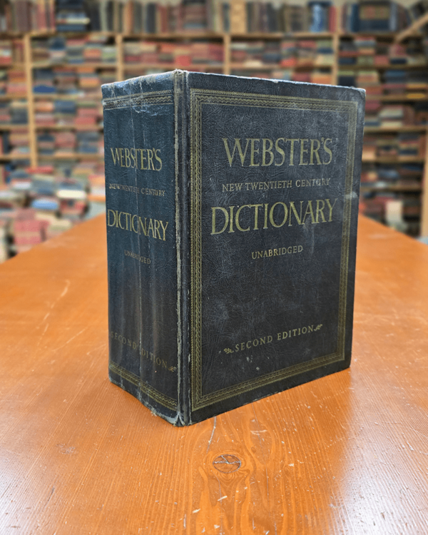 Webster's New 20th Century Dictionary - Image 2